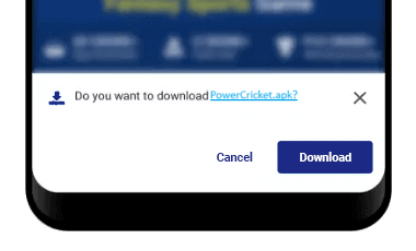 Power Cricket app